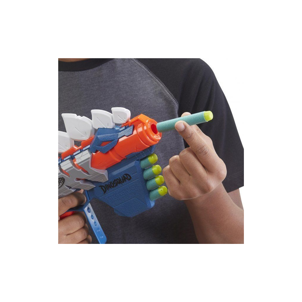 Іграшкова зброя Hasbro Nerf Стегосмеш (F0805) - зображення 6