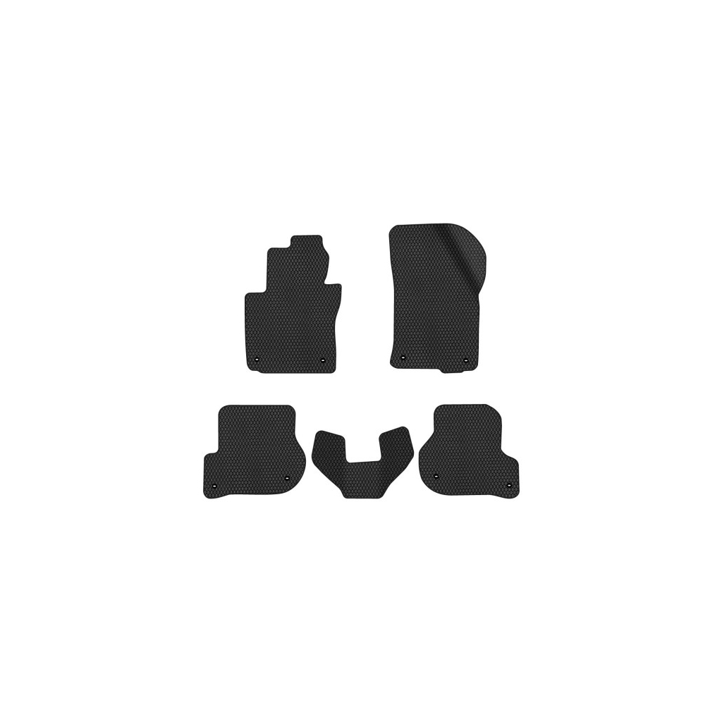 Килимок в салон EVAtech Skoda Octavia A5 (MT, 8 clips) 2004-2013 2 пок (SK12158CB5TL8RBB) - зображення 1