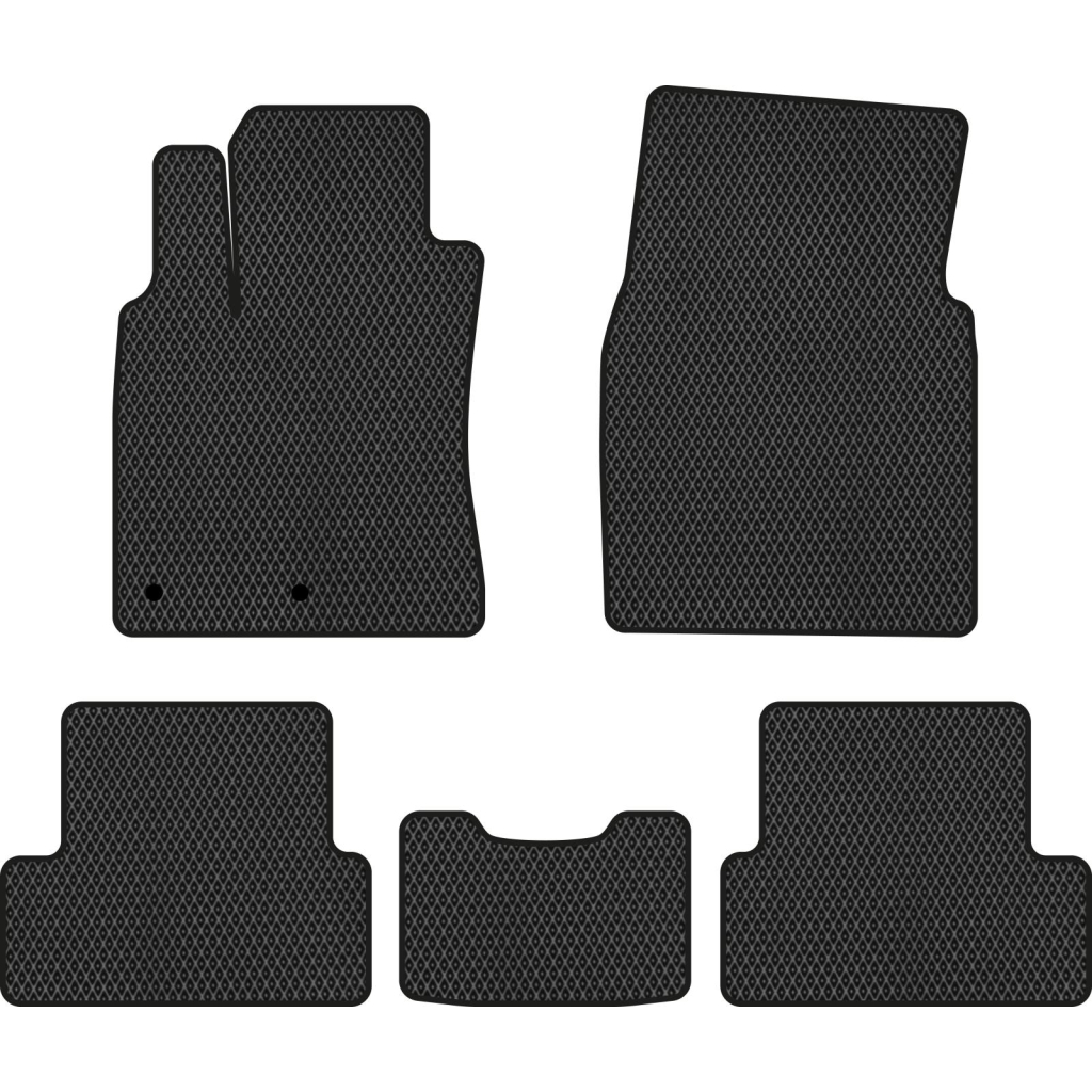 Килимок в салон EVAtech Nissan Qashqai (J10) 2006-2013 1 покоління (NS32056C5RN2RBB) - зображення 1