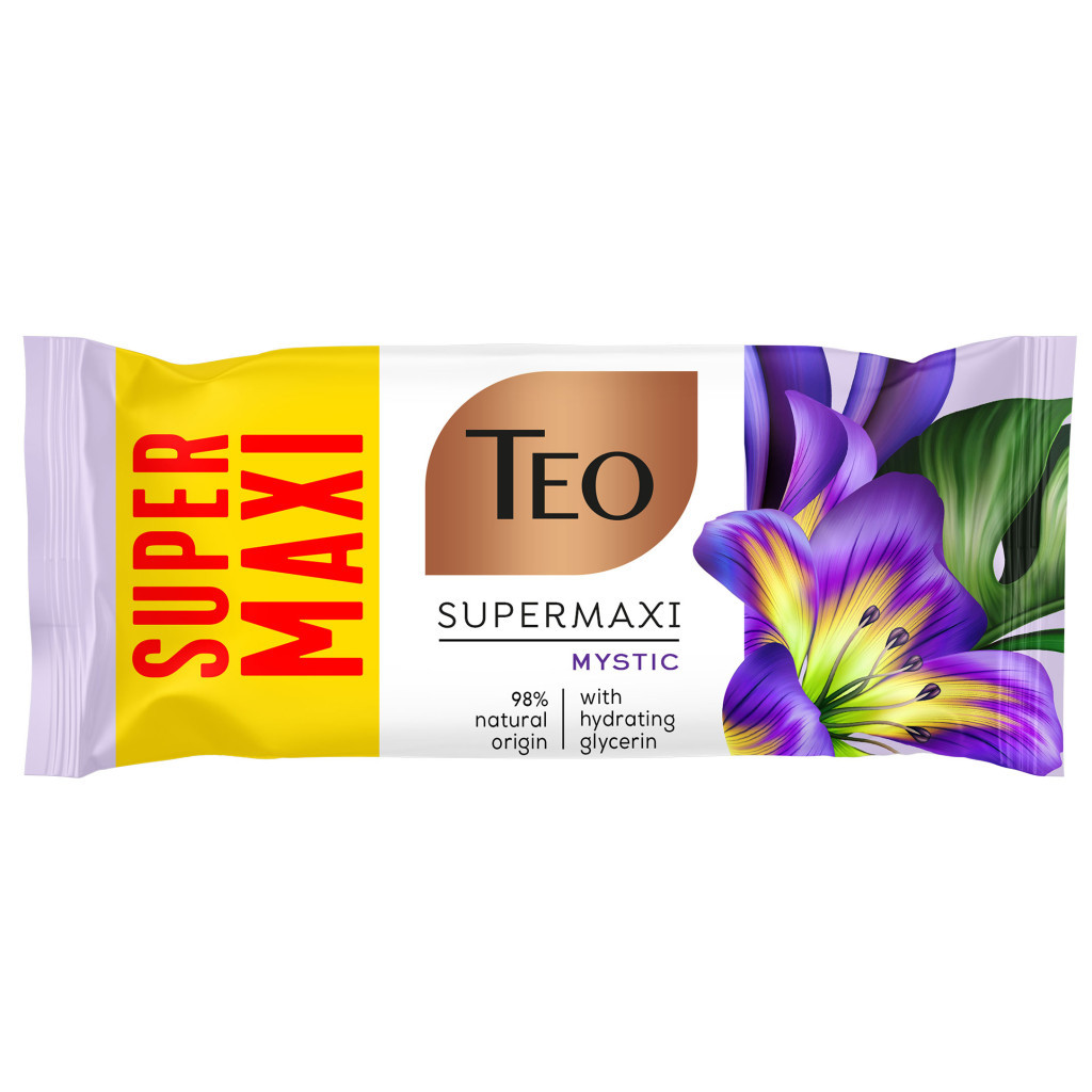 Тверде мило Teo Beauty Supermaxi Passiflora 140 г (3800024012631) - зображення 1