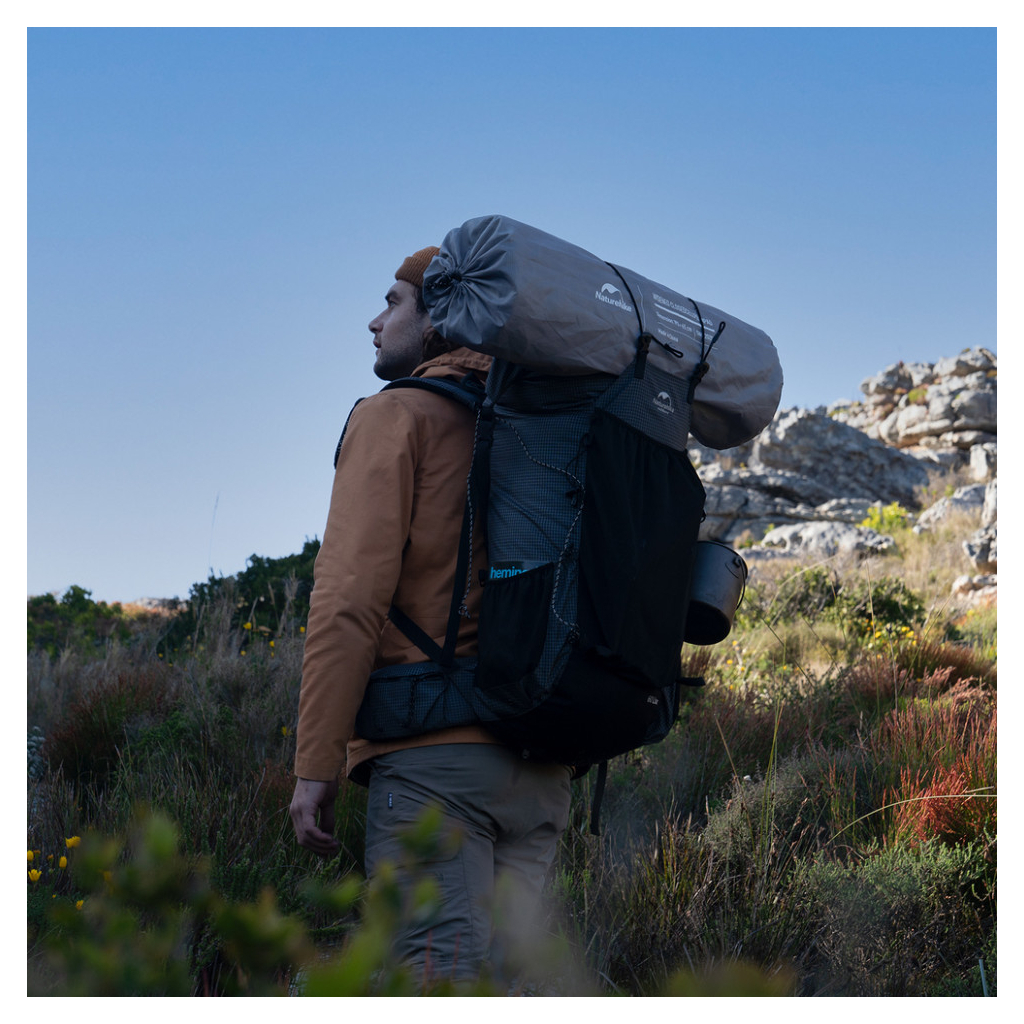 Туристичний килимок Naturehike IXPE потовщений та розширений із алюмінієвою плівкою CNH22DZ006 (6927595718483) - изображение 7