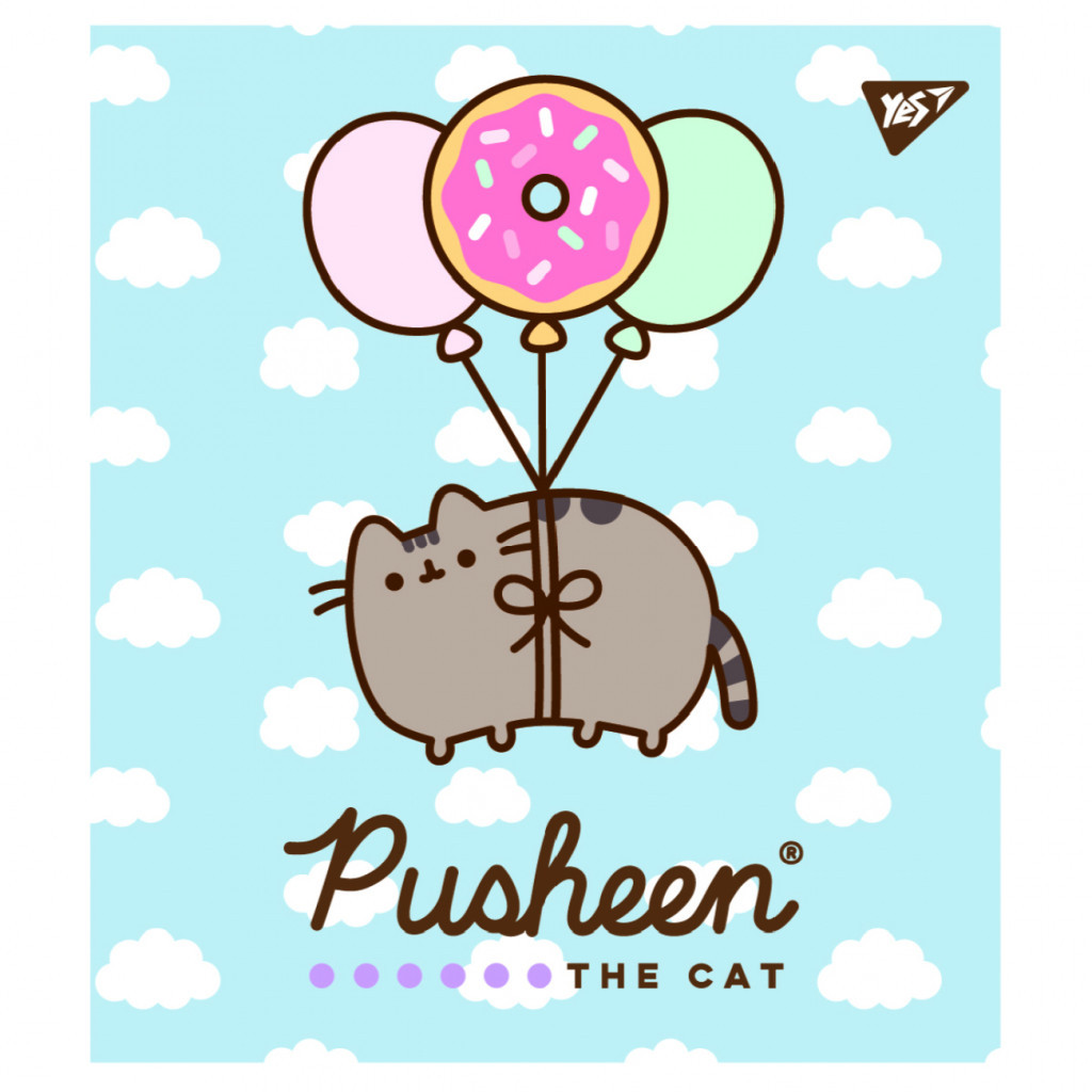 Зошит Yes А5 Pusheen 18 аркушів лінія (766826) - зображення 5