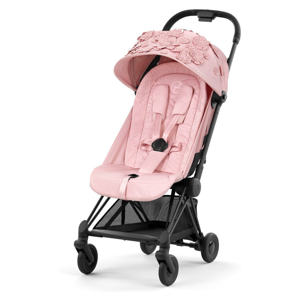 Коляска Cybex Coya Simply Flowers Pink (522003131) - зображення 1