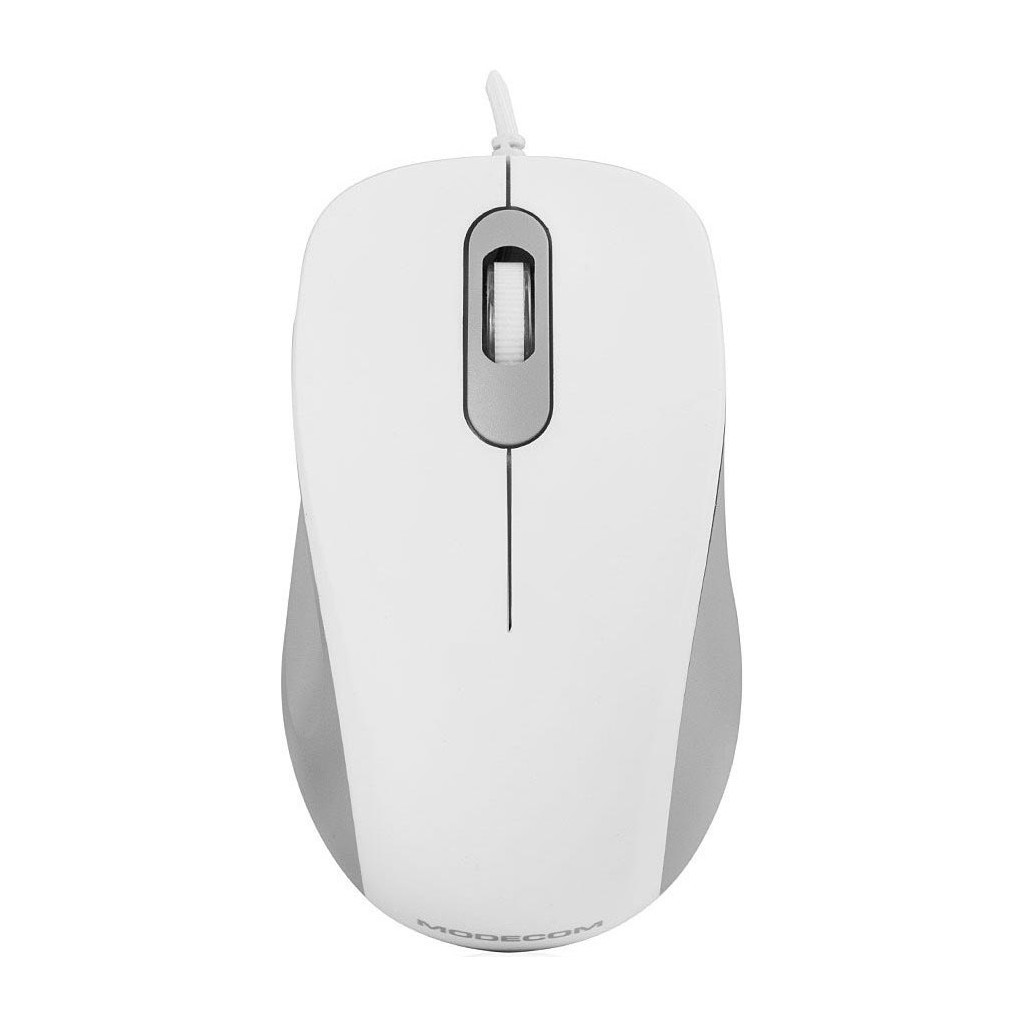 Мишка Modecom MC-M10S Silent USB White (M-MC-M10S-200) - зображення 2
