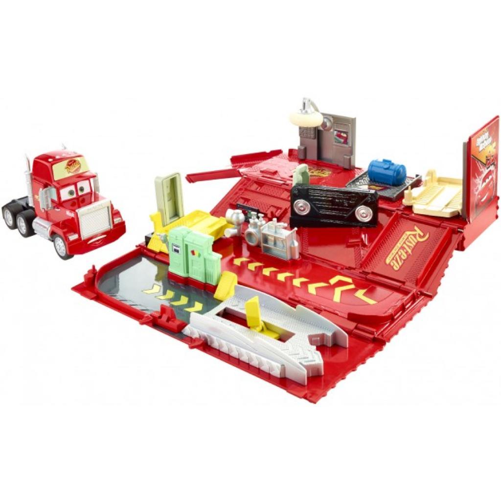 Машина Hot Wheels Трейлер Мак серии Дай пять из м/ф Тачки (DKV46) - зображення 3