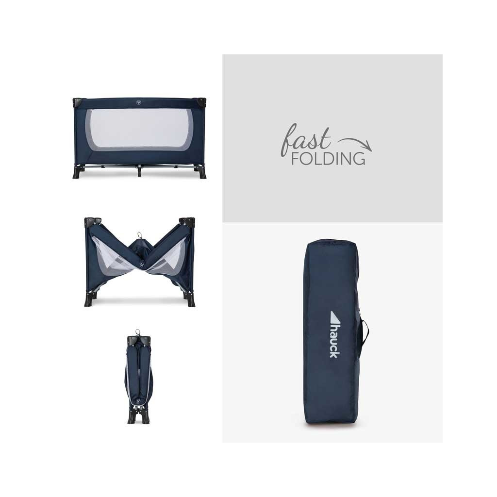 Дитячий манеж Hauck Dream N Play Plus (Navy/Aqua) (60366-6) - зображення 6