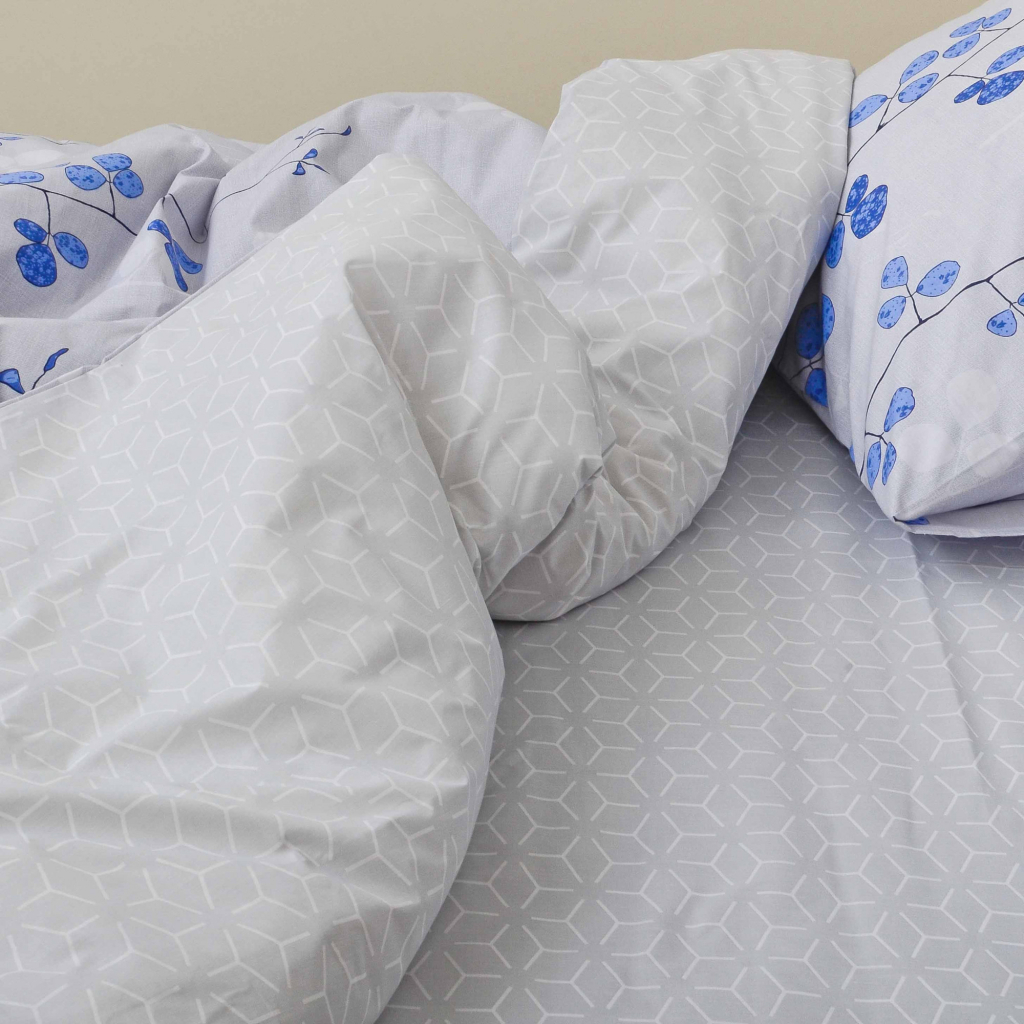 Постільна білизна Viluta 21145 ранфорс полуторна (21145 pl) - зображення 6