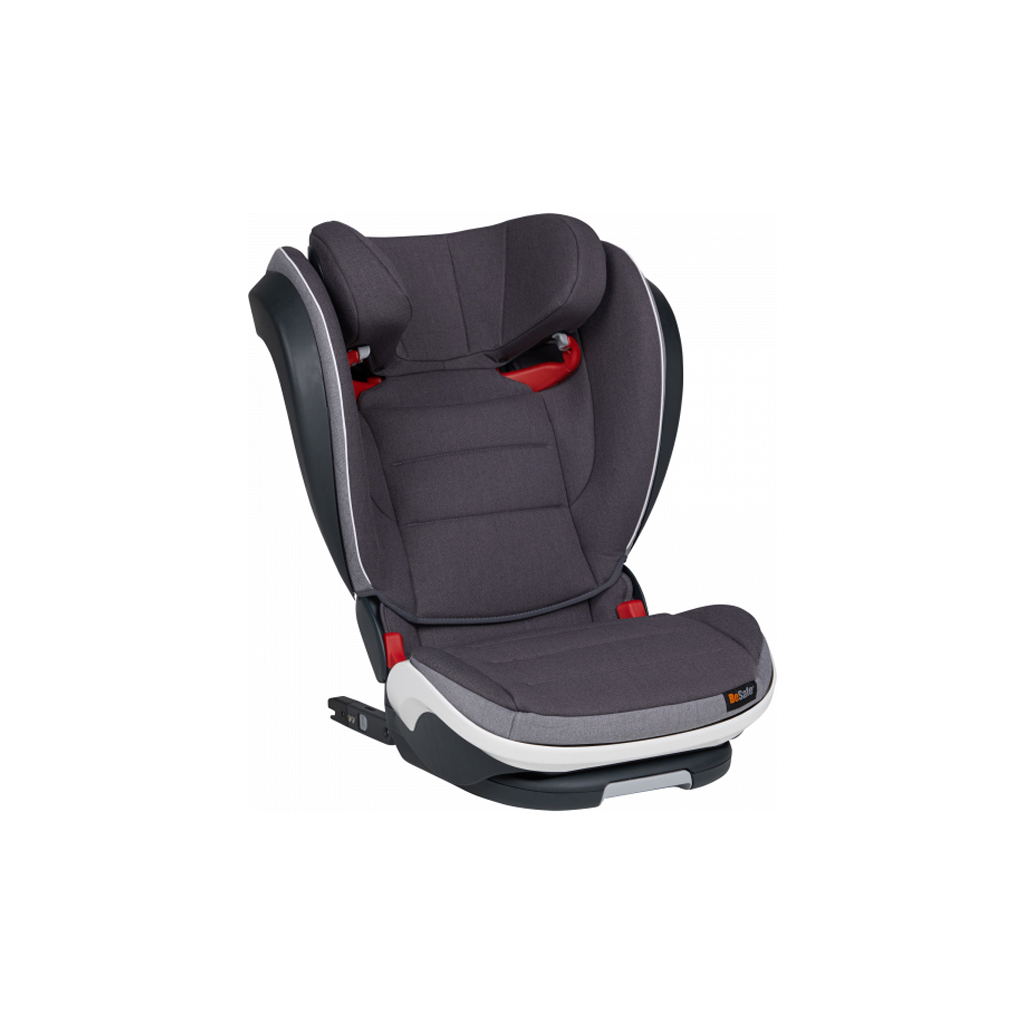 Автокрісло BeSafe iZi Flex S FIX, 100-135/150 см Metallic Melange (11007218-MetallicM) - зображення 1