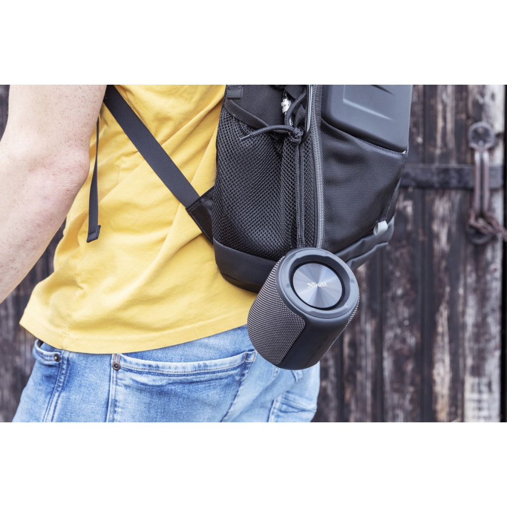 Акустична система Trust Caro Compact Bluetooth Speaker Black (23834) - зображення 2