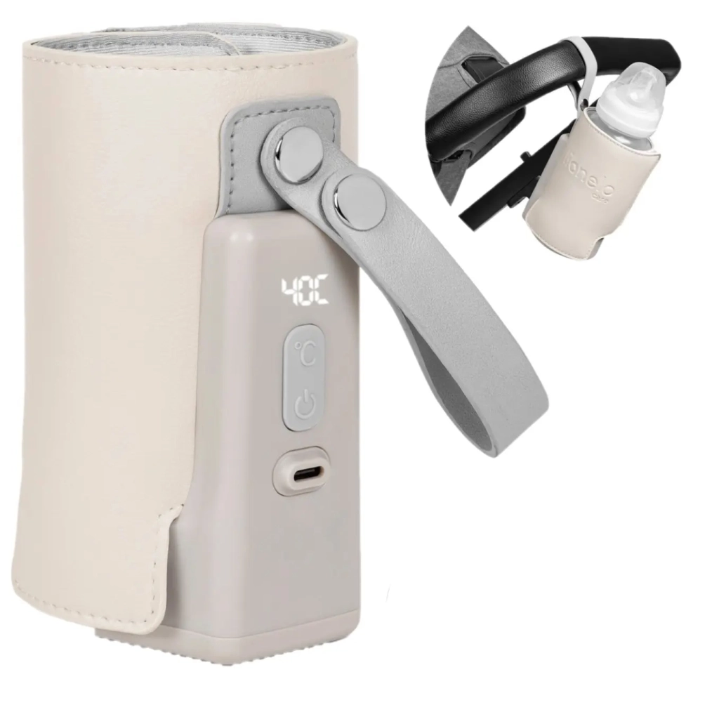 Підігрівач Lionelo Thermup GO PLUS BEIGE SAND (LOC-THERMUP GO PLUS BEIGE SAND) - зображення 7