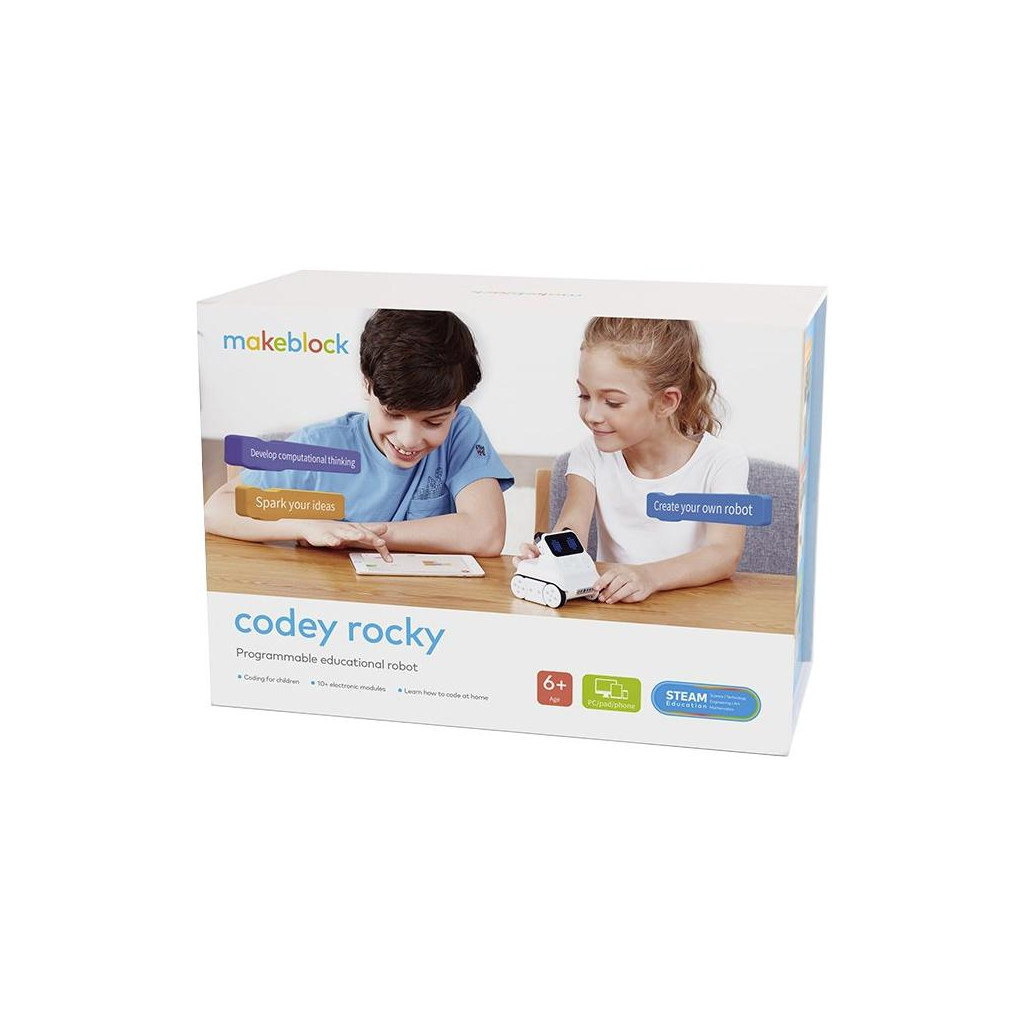 Робот Makeblock Codey Rocky (P1030024) - зображення 12