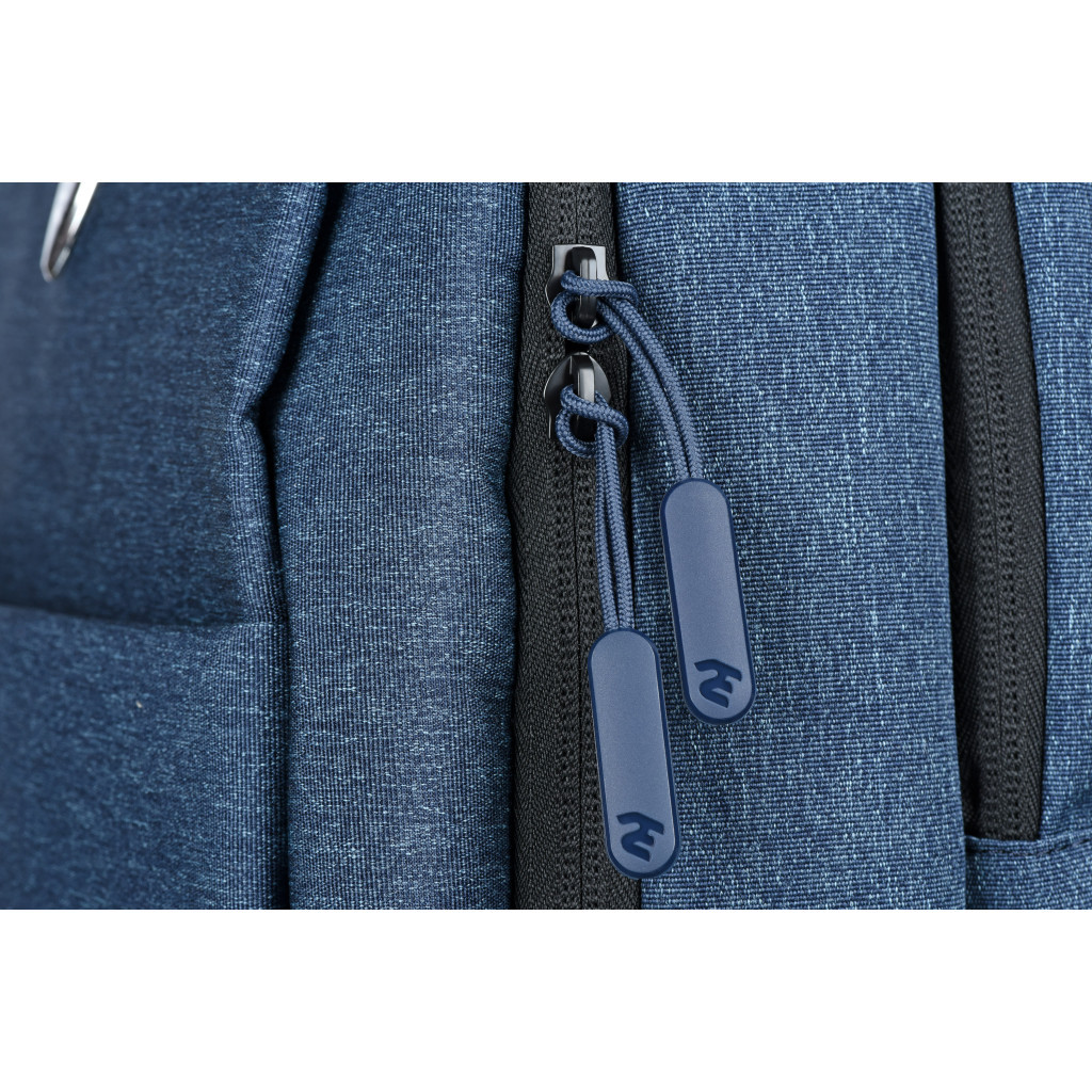 Рюкзак для ноутбука 2E 16" BPN9166 Melange, Blue (2E-BPN9166NV) - зображення 9