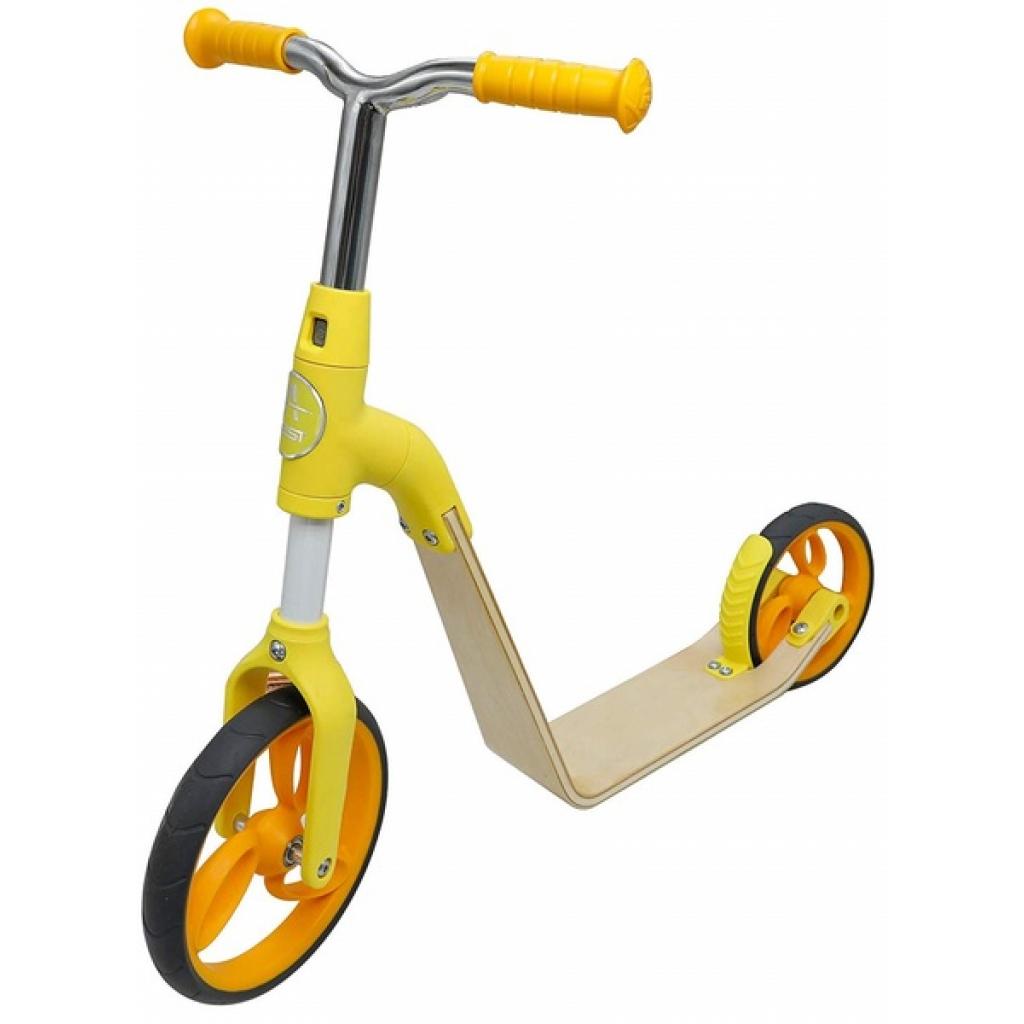 Самокат AEST Біговел Sport B01 Yellow 2 in 1 (B01-Yellow) - зображення 2