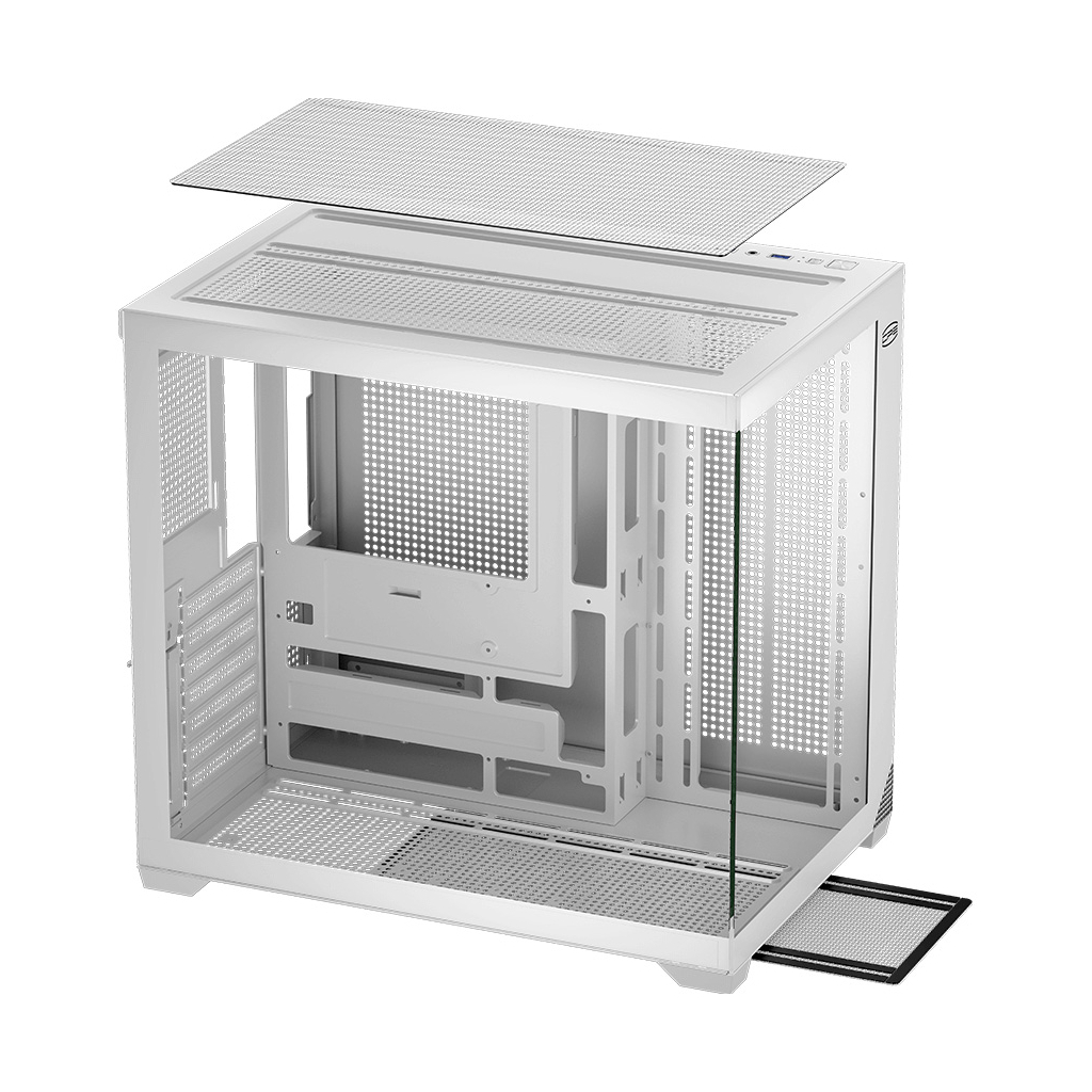 Корпус для ПК PcCooler C3 T700 WH - зображення 6