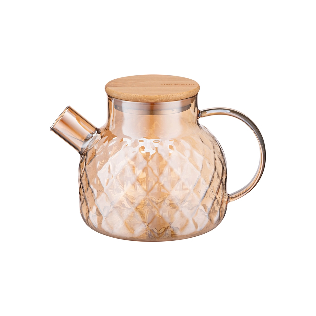 Заварник Ardesto Golden Moon 1000 мл Золотавий (AR3010GBH) - зображення 4