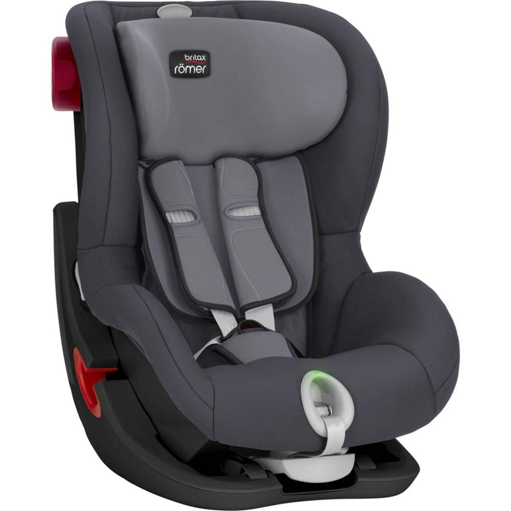 Автокрісло Britax-Romer King II LS Black Series Storm Grey (2000025255) - зображення 3