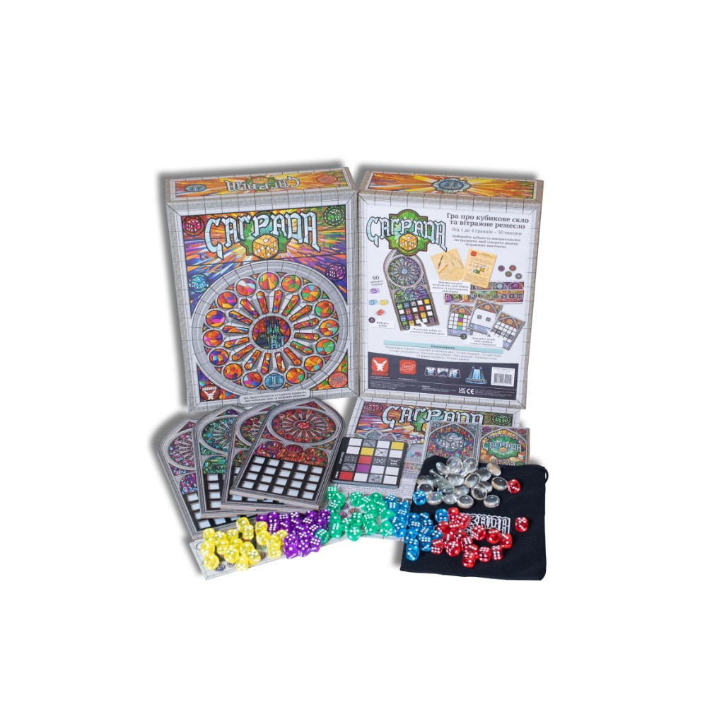 Настільна гра Geekach Games Саграда (Sagrada) (GKCH027S) - изображение 7