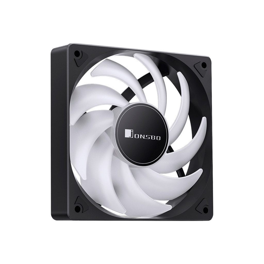 Кулер до корпусу JONSBO SL-120C Black - зображення 5