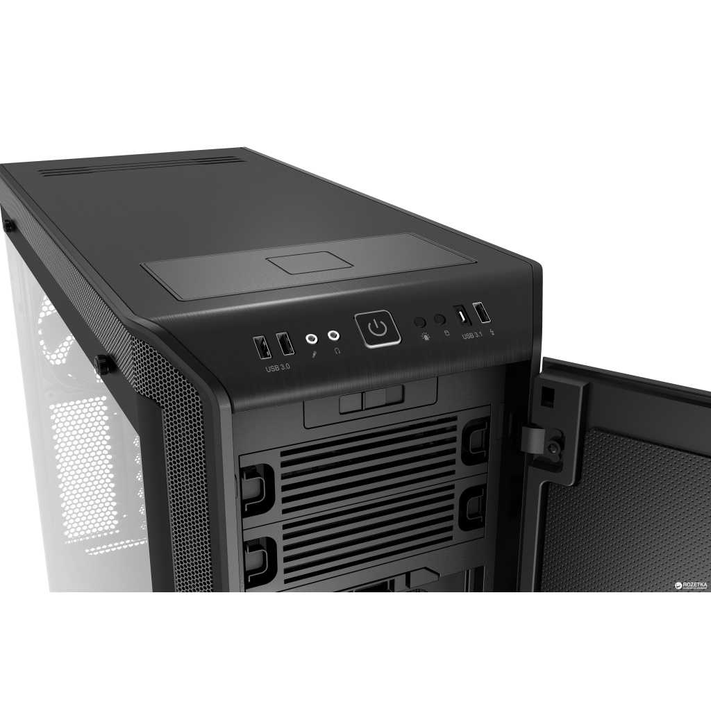 Корпус Be quiet! Dark Base Pro 900 Black rev.2 (BGW15) - зображення 6