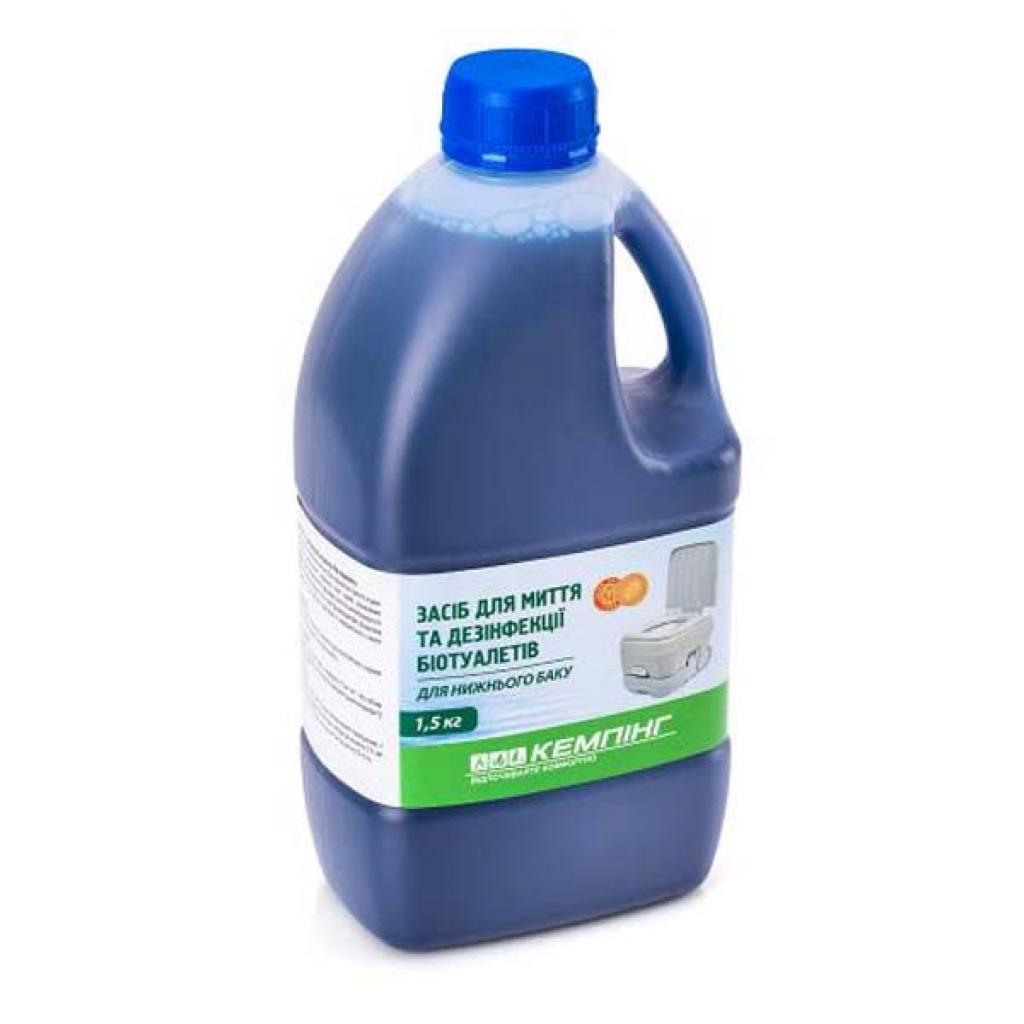 Засіб для дезодорації біотуалетів Кемпінг (для нижнього бака) 1.5 л (4820152617057) - изображение 1