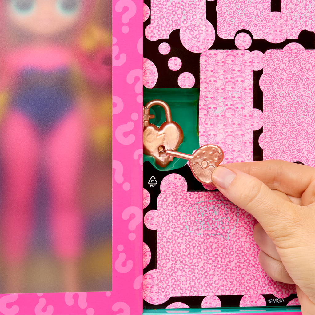 Лялька L.O.L. Surprise! серії O.M.G. Eye Spy – Супергеройка (542667) - зображення 11