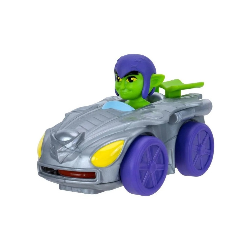 Машина Spidey Little Vehicle Disc Dashers Green Goblin W1 Гоблін (SNF0011) - изображение 1