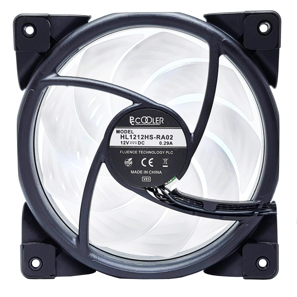 Кулер до корпусу PcCooler HALO 3-in-1 RGB KIT - зображення 8