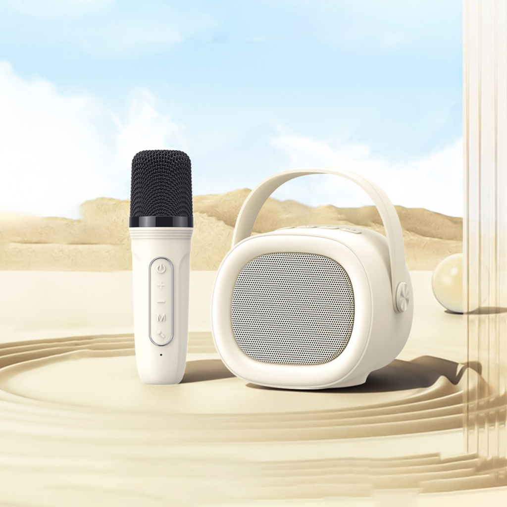 Акустична система Havit HV-SK819BT 5W Beige (6939119088224) - зображення 9