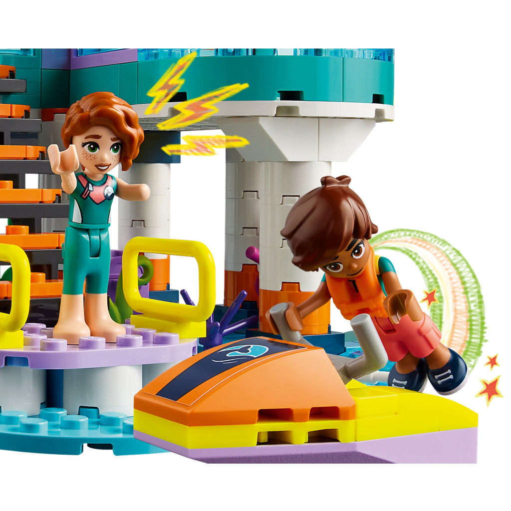 Конструктор LEGO Friends Морський рятувальний центр 376 деталей (41736) - зображення 6