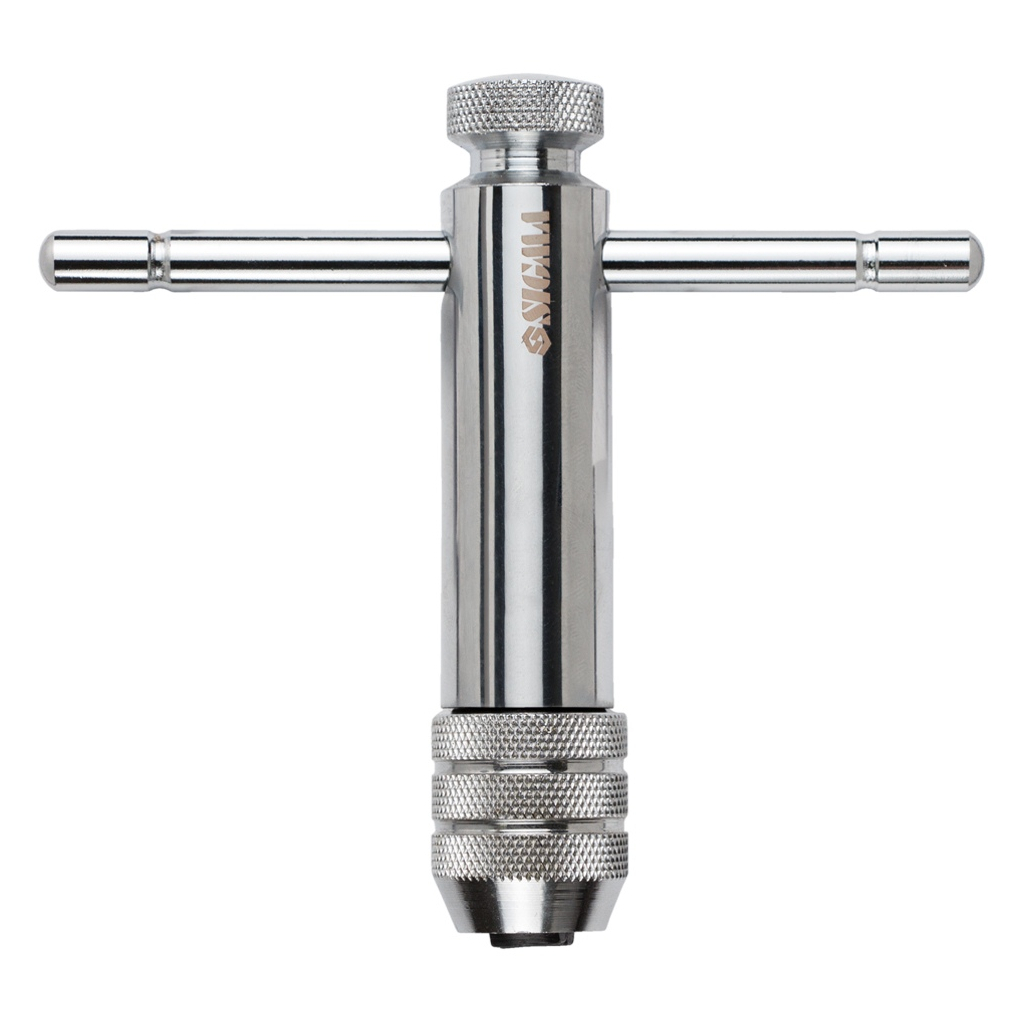 Вороток для мітчиків Sigma М5-М12 Т-подібний храповий (1631641) (1631641) - зображення 1