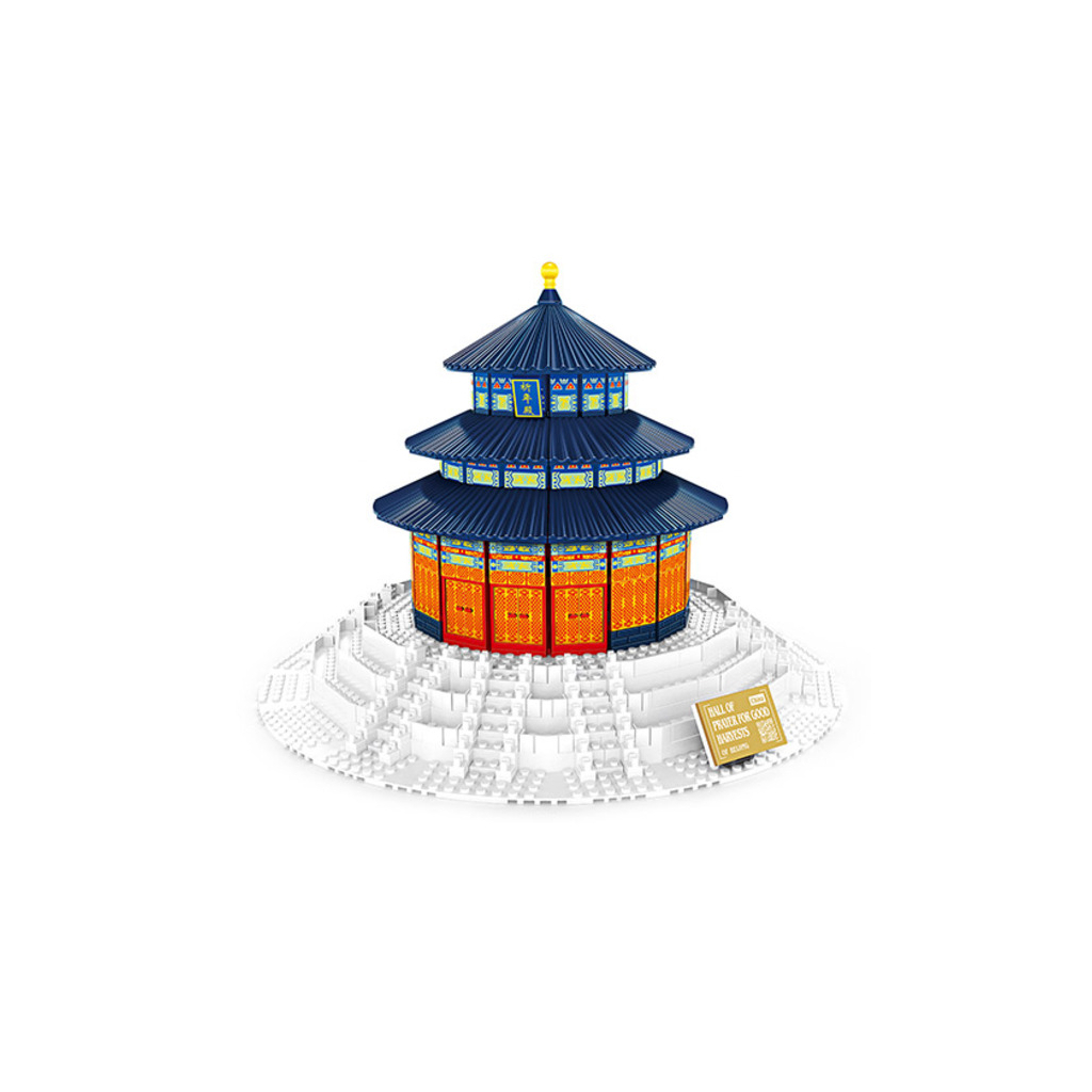 Конструктор Wange Храм неба, Китай (WNG-Temple- Heaven) - зображення 1