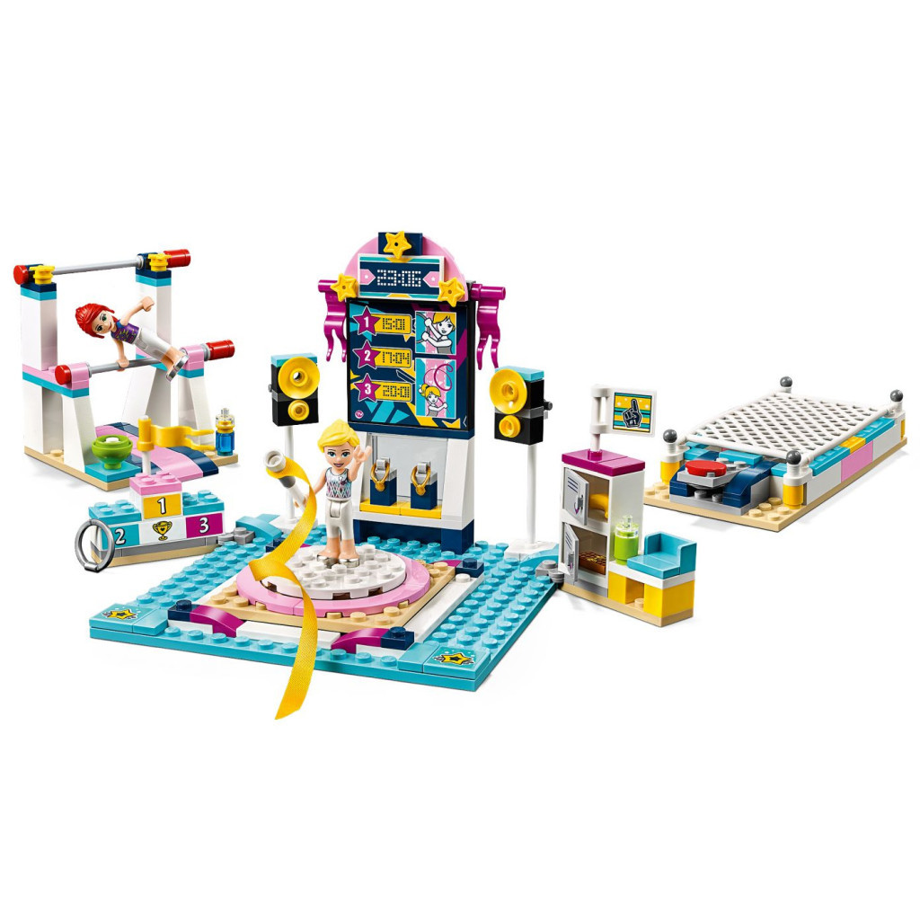 Конструктор LEGO Friends Заняття з гімнастики Стефані 241 деталь (41372) - зображення 3