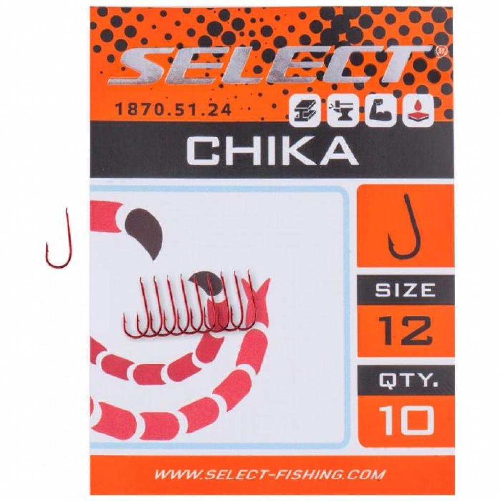 Гачок Select Chika 10 (10 шт/уп) (1870.51.25) - зображення 2