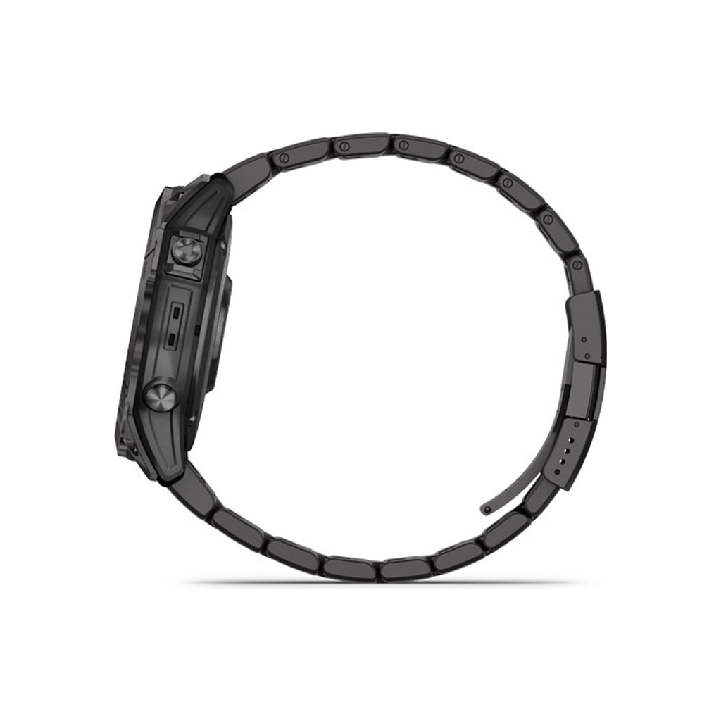 Смарт-годинник Garmin fenix 7X Pro Saph Sol, Crbn Gry Ti w/ Crbn Gry Mtl Bnd, Ex, GPS (010-02778-30) - зображення 7