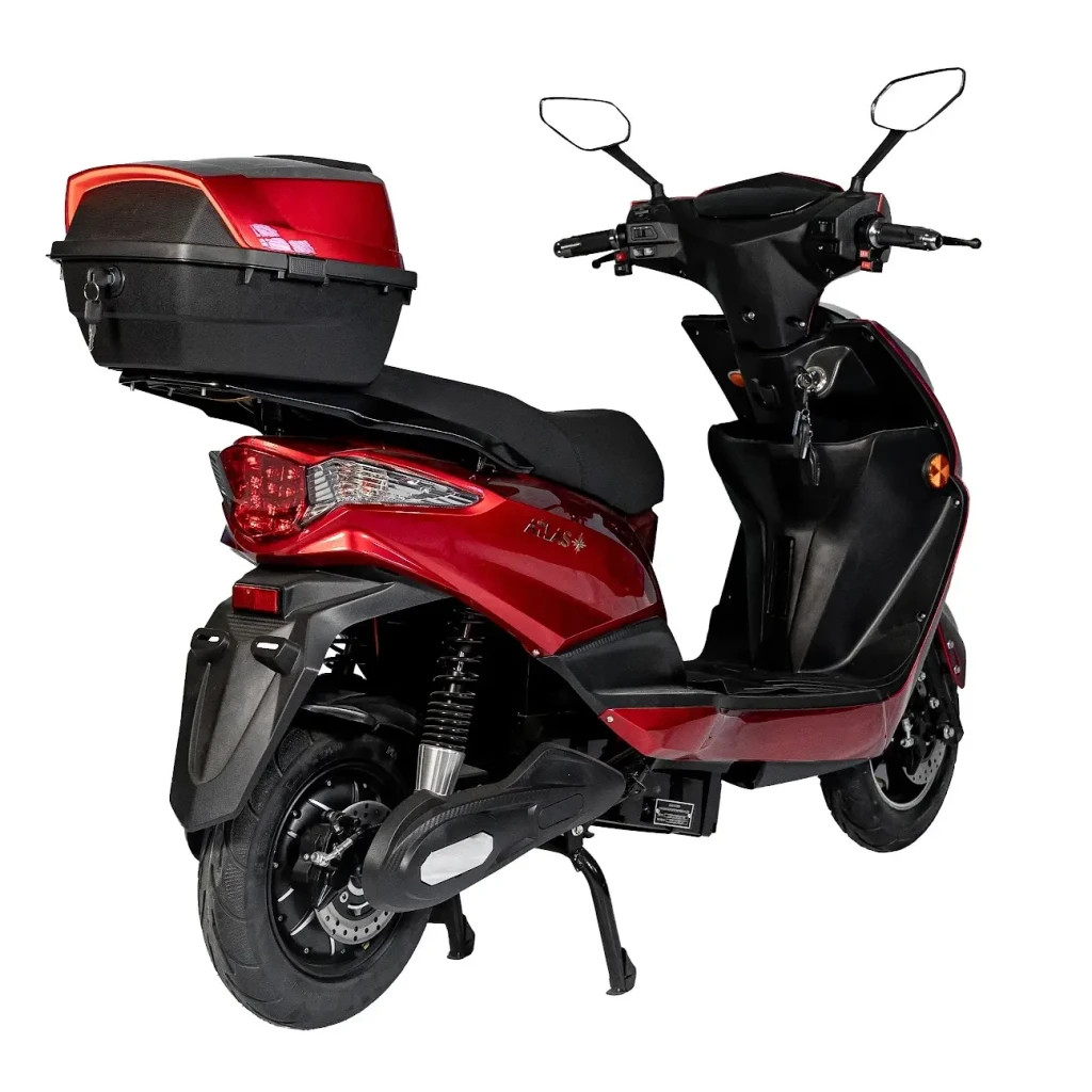 Електроскутер Atlas Pegas Red (3002) - зображення 4