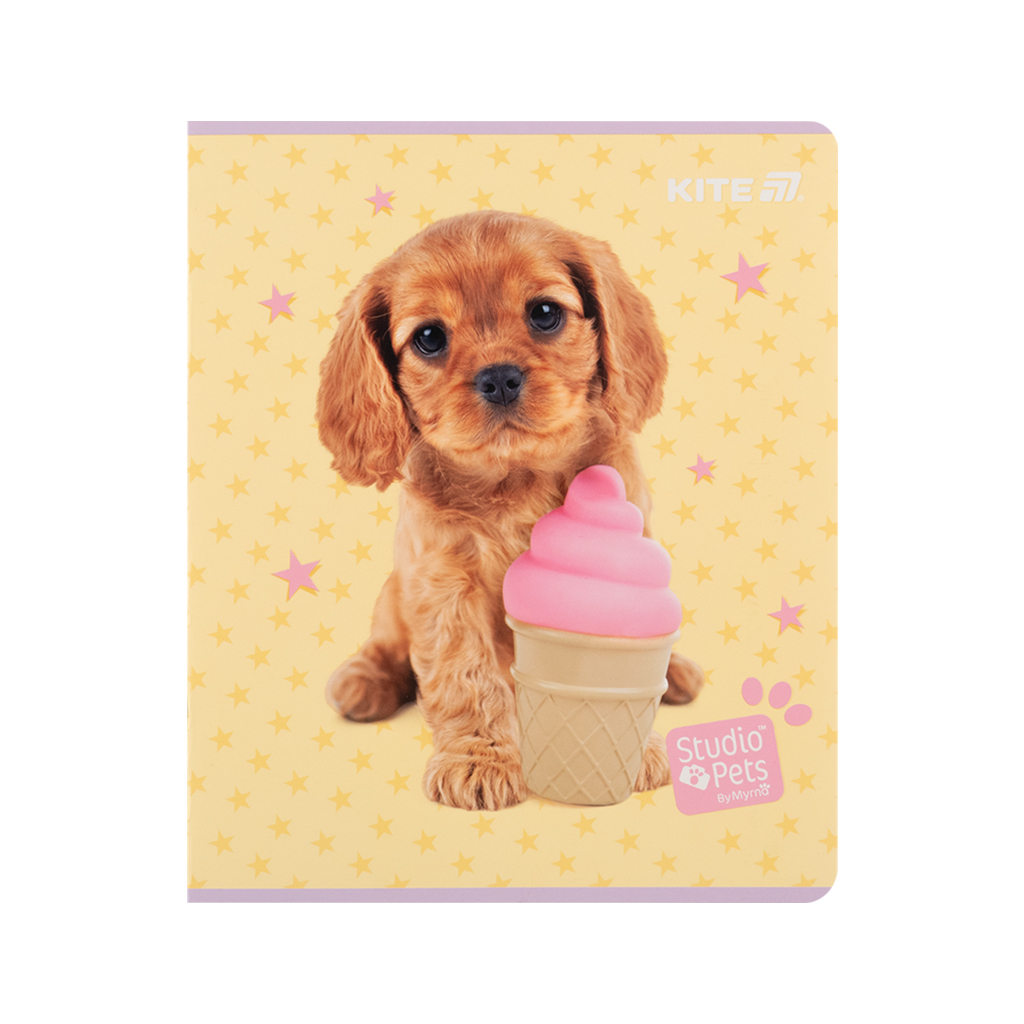 Зошит Kite Studio Pets, 24 аркуші, клітинка (SP25-238) - зображення 7