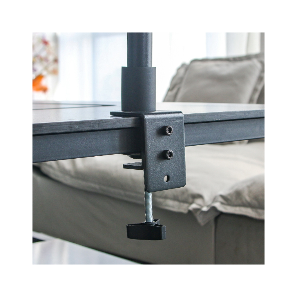 Лежак для тварин Me&Pet з кріпленням для столу сірий (NMP40) - изображение 3