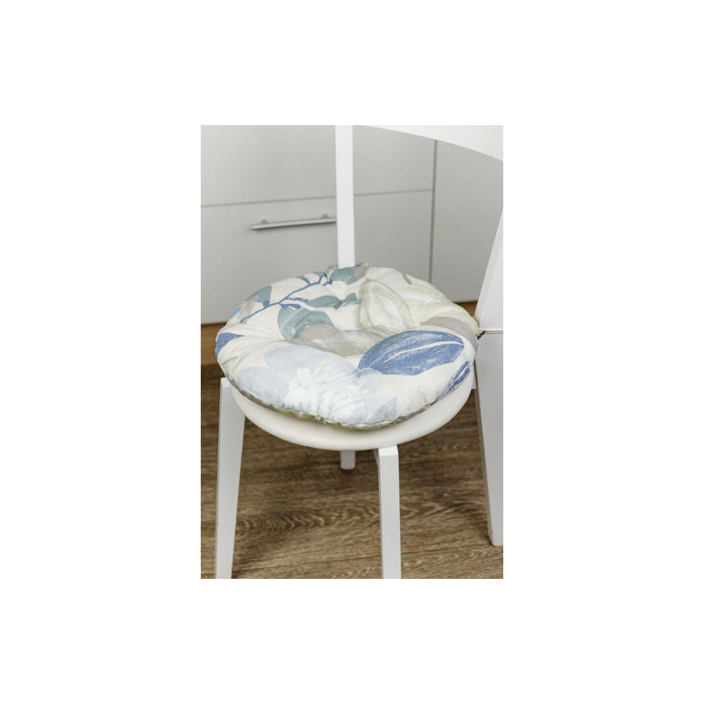 Подушка на стілець Прованс Блакитні Квіти D-40 (4823093449725) - зображення 2