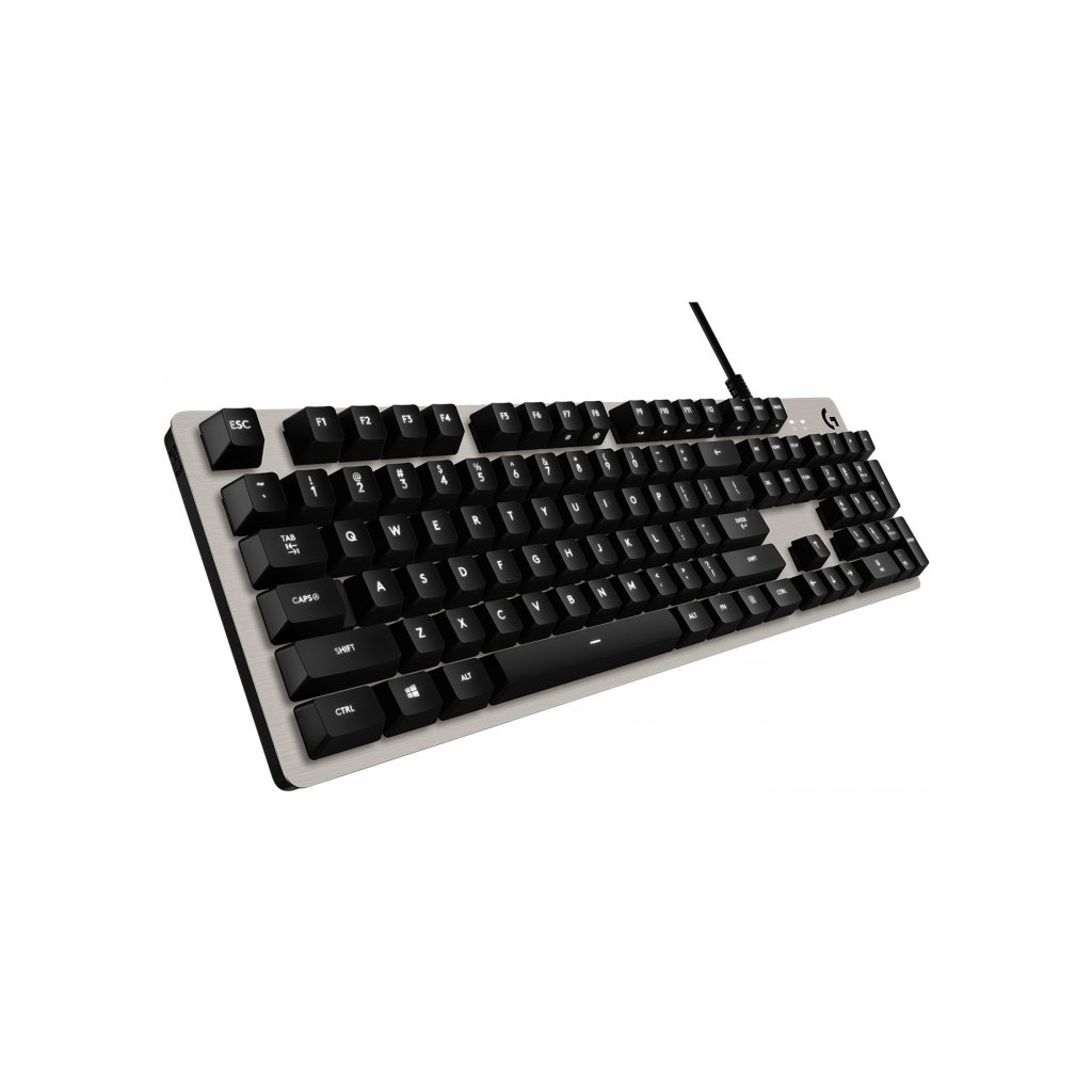 Клавіатура Logitech G413 Mechanical Gaming Romer-G tactile USB UA Silver (920-008476) - зображення 2