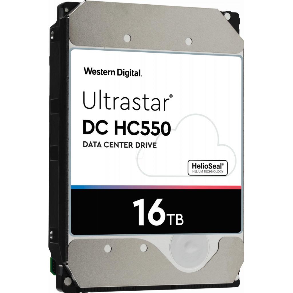 Жорсткий диск 3.5" 16TB Ultrastar DC HC550 WD (WUH721816ALE6L4) - зображення 2