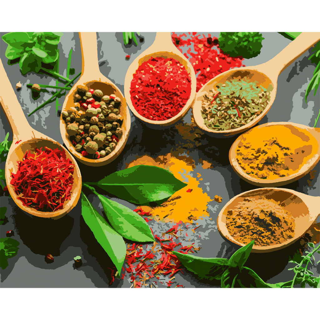 Картина по номерам Santi Світ спецій 40*50 см (954507) - зображення 1