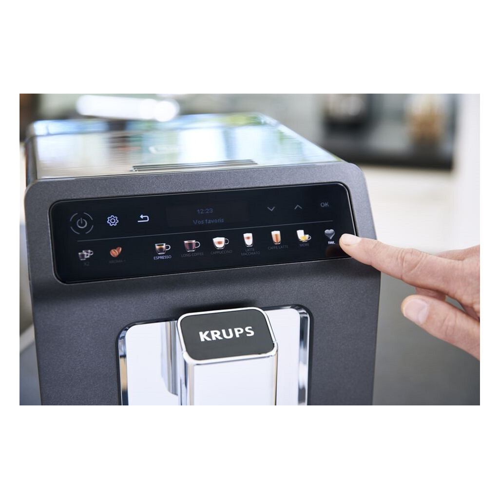 Кавомашина Krups EA895N10 - зображення 8