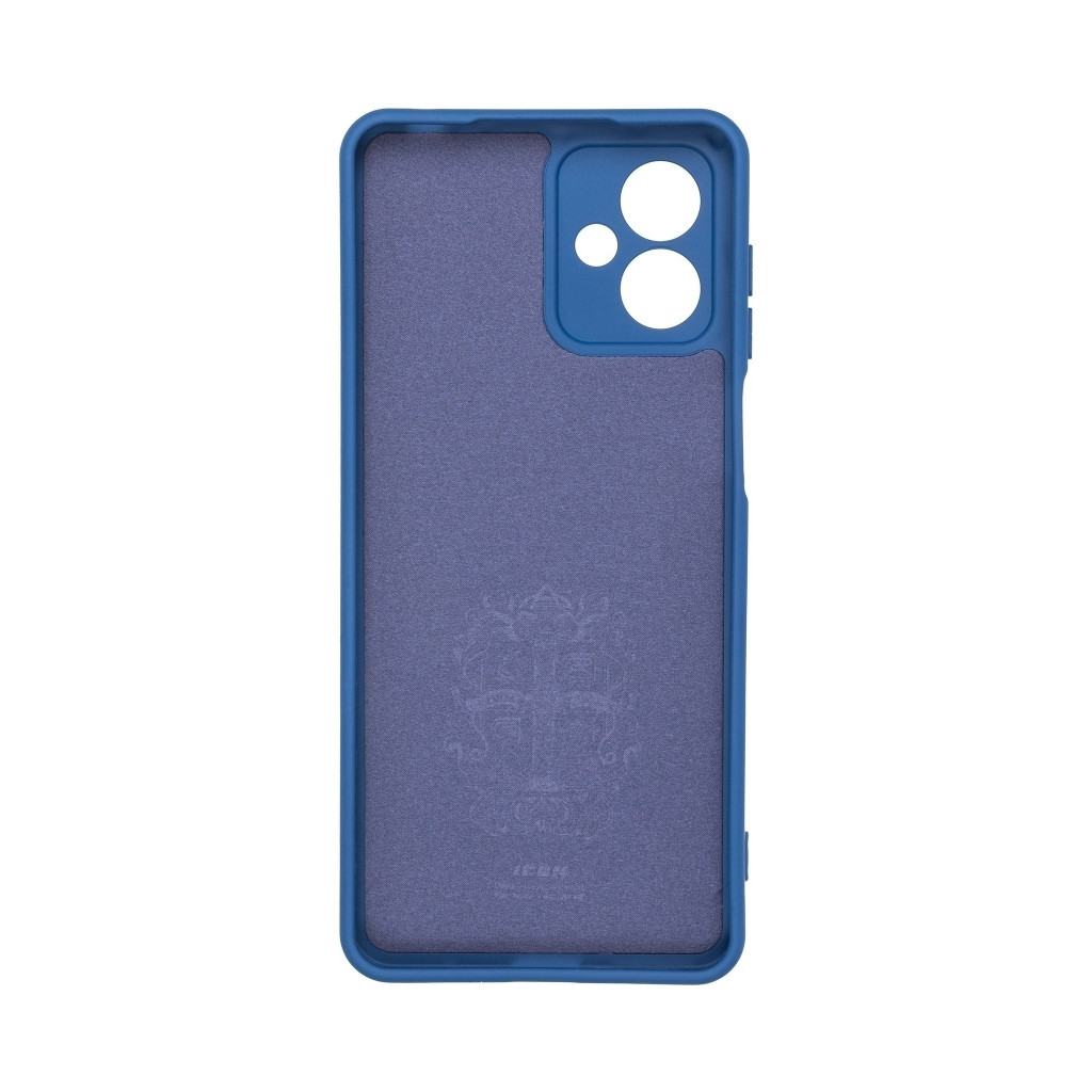 Чохол до мобільного телефона Armorstandart ICON Case Motorola G14 Camera cover Dark Blue (ARM70474) - зображення 2