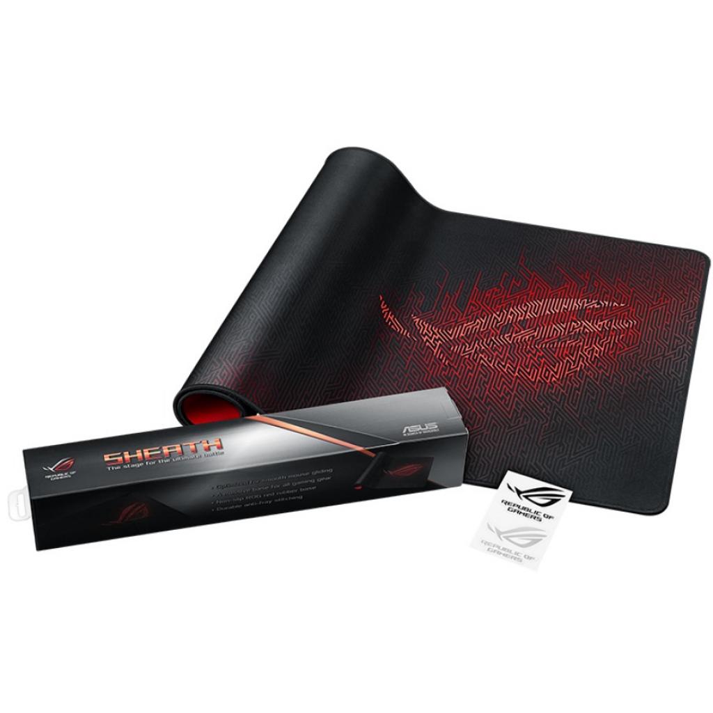 Килимок для мишки ASUS ROG Sheath Box Black (90MP00K1-B0UC00) - зображення 6