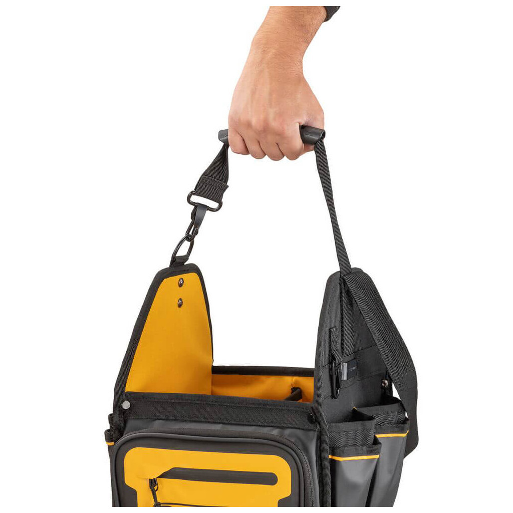 Сумка для інструмента DeWALT PRO 11 електрика, 415 x 235 x 275 мм (DWST60105-1) - зображення 7