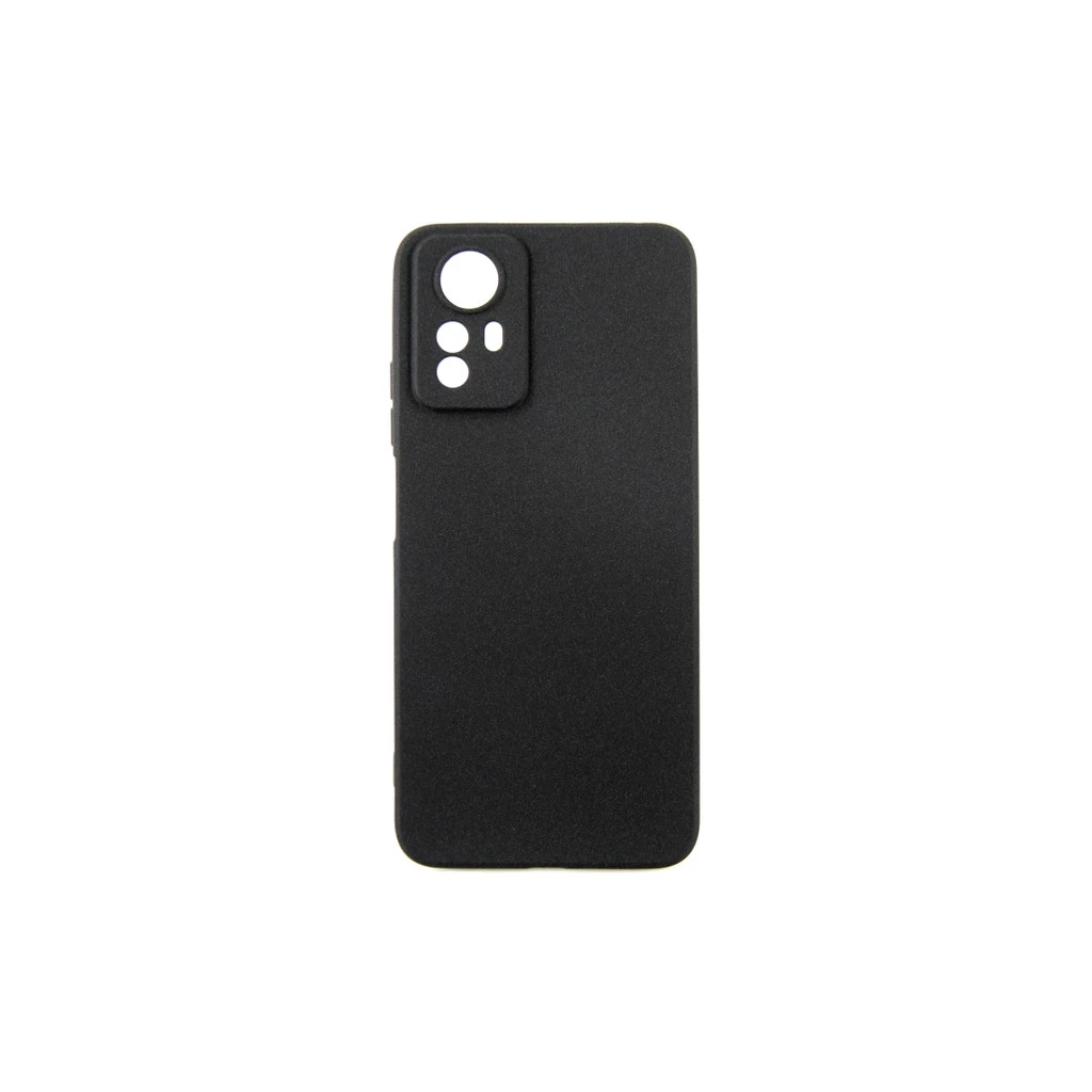 Чохол до мобільного телефона Dengos Kit for Xiaomi Redmi Note 12s case + glass (Black) (DG-KM-45) - зображення 2