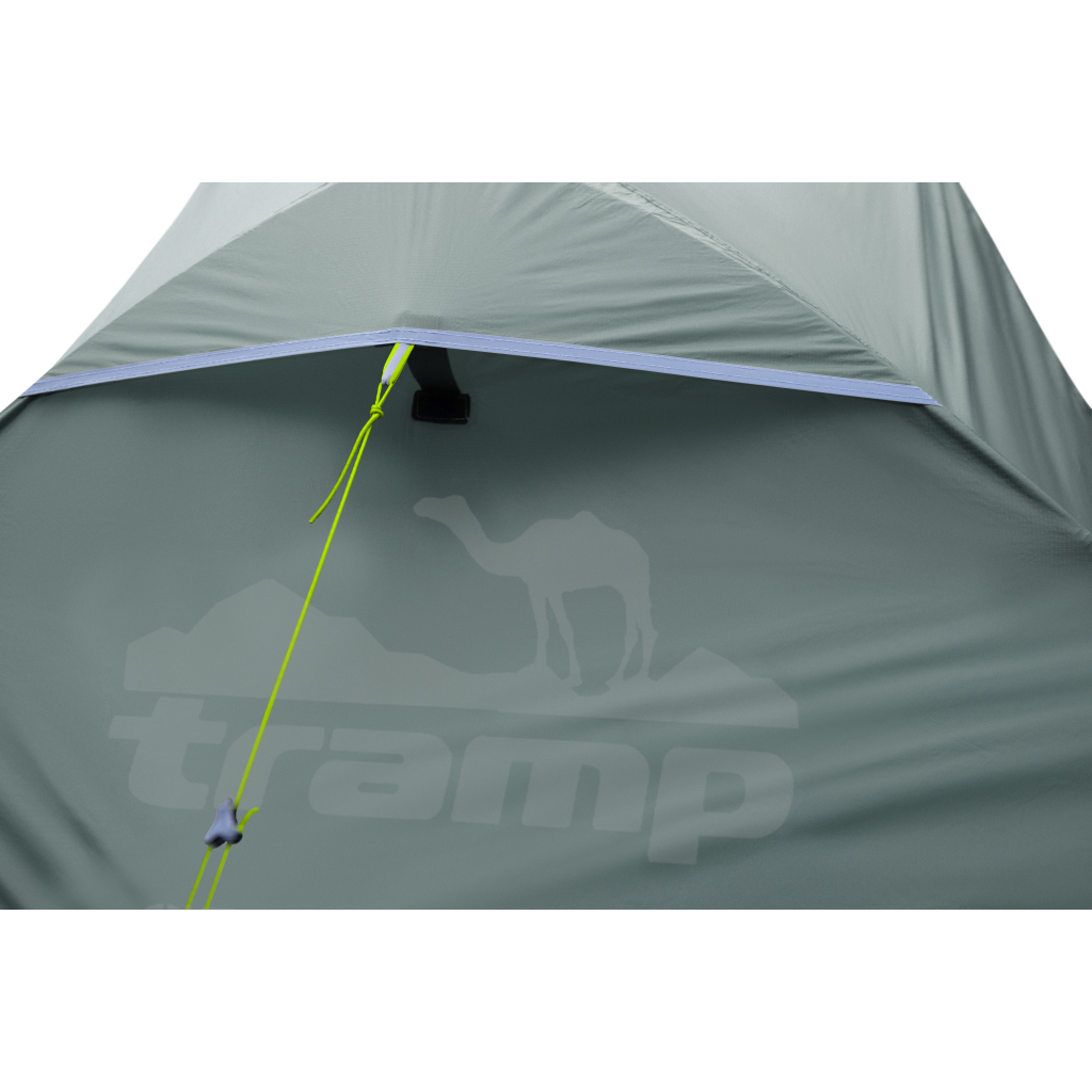 Намет Tramp Cloud 2 Si Green (TRT-092-green) - зображення 6