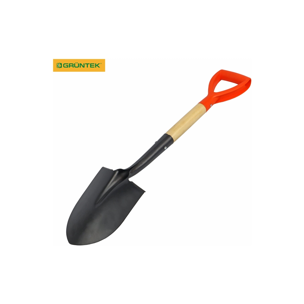 Лопата Gruntek Дегу штикова автомобільна, дерев.держак,ясен, D-рукоятка (295720268) - зображення 2