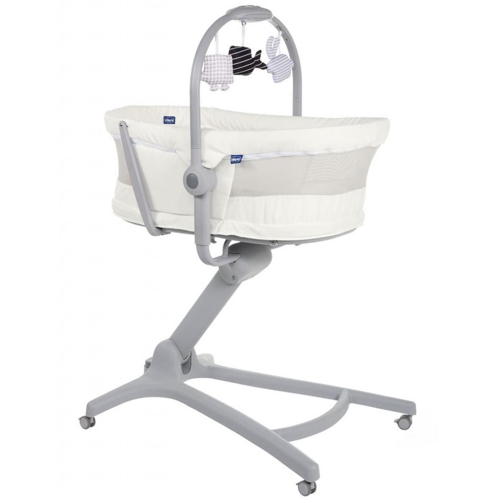 Ліжечко Chicco Baby Hug Air 4 в 1 Бежеве (79193.30.00) - зображення 1