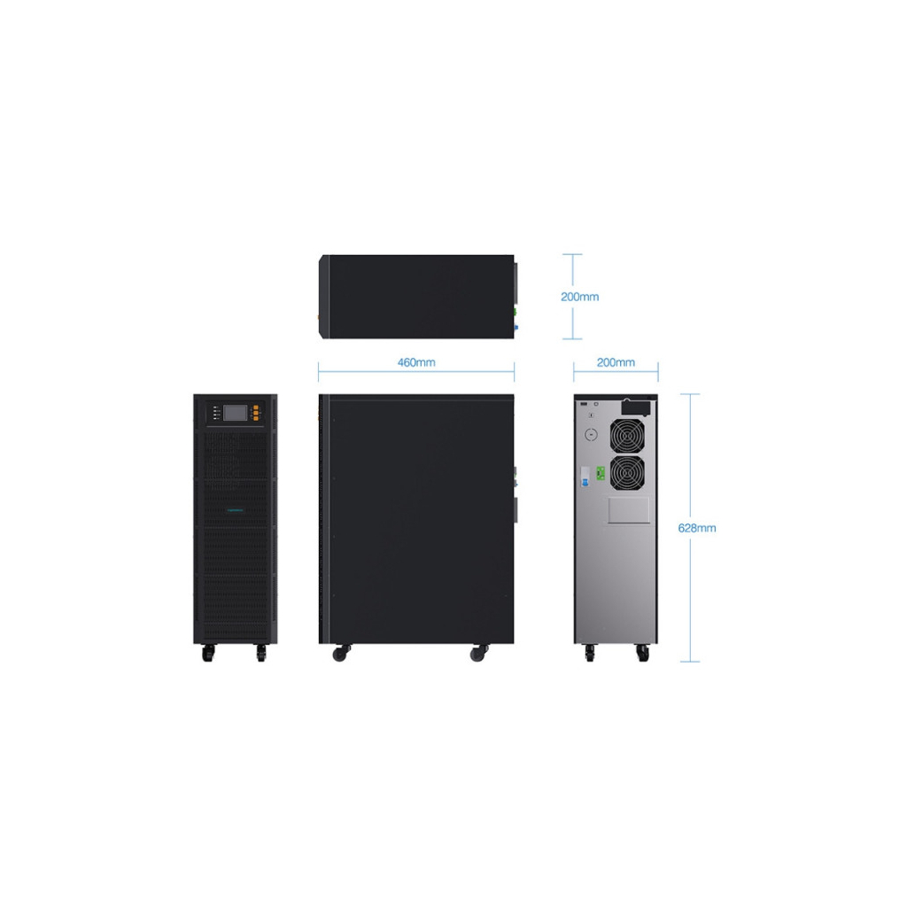Пристрій безперебійного живлення Marsriva MR-US6K - зображення 4